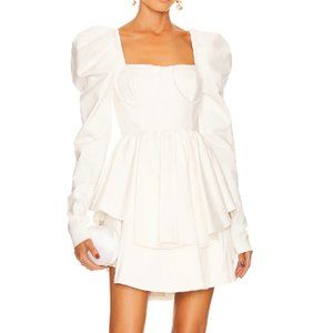 Selkie x REVOLVE The Boleyn Dress (White / Ivory)